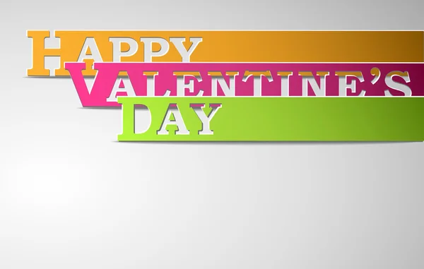 Happy valentine — Stockvector