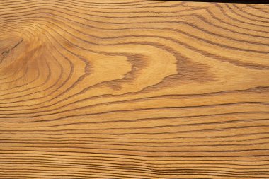 Meşe rengi çam ağacının görünüşü. Fırçalı tahta. Yaratıcı vintage arkaplan.