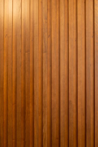 Διακοσμητικός τοίχος από ξύλο με ξύλινες σανίδες. Δημιουργικό ιστορικό εποχής. Royalty Free Φωτογραφίες Αρχείου