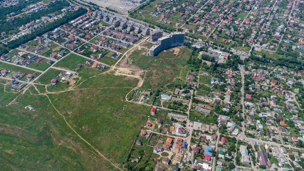 Beautiful Sea Coast Aerial View Odessa Ukraine — Stock Photo, Image