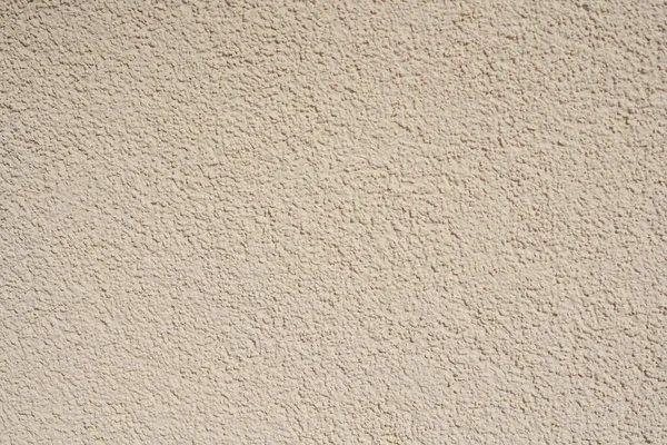 Structural Plaster Wall Beige Color Creative Vintage Background — ストック写真