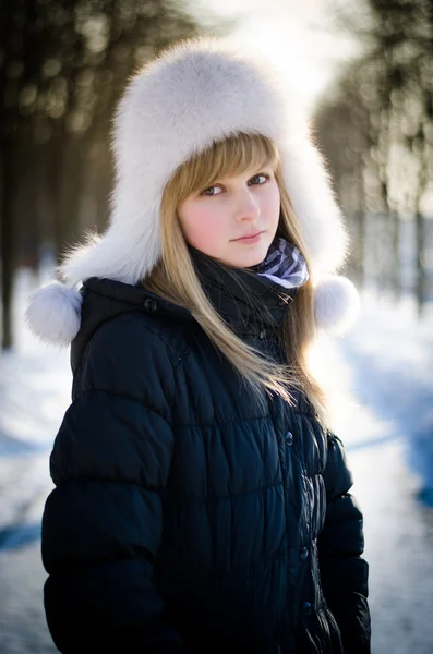Zimní krása — Stock fotografie