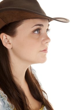 kadına bak yan gözler ciddi ifade