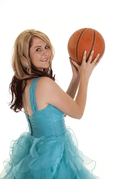 Basket formella — Stockfoto