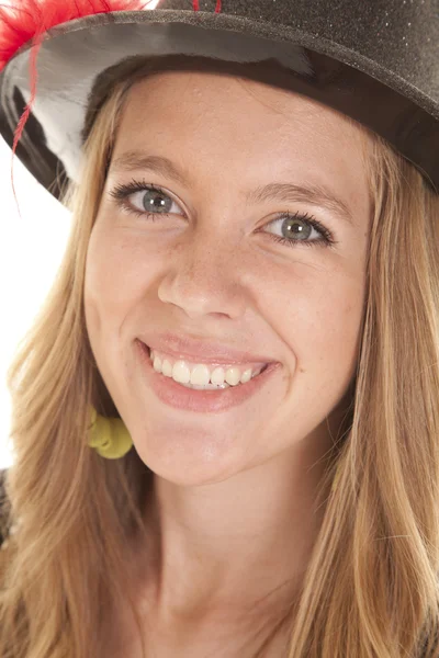 Smile top hat — Stock Photo, Image