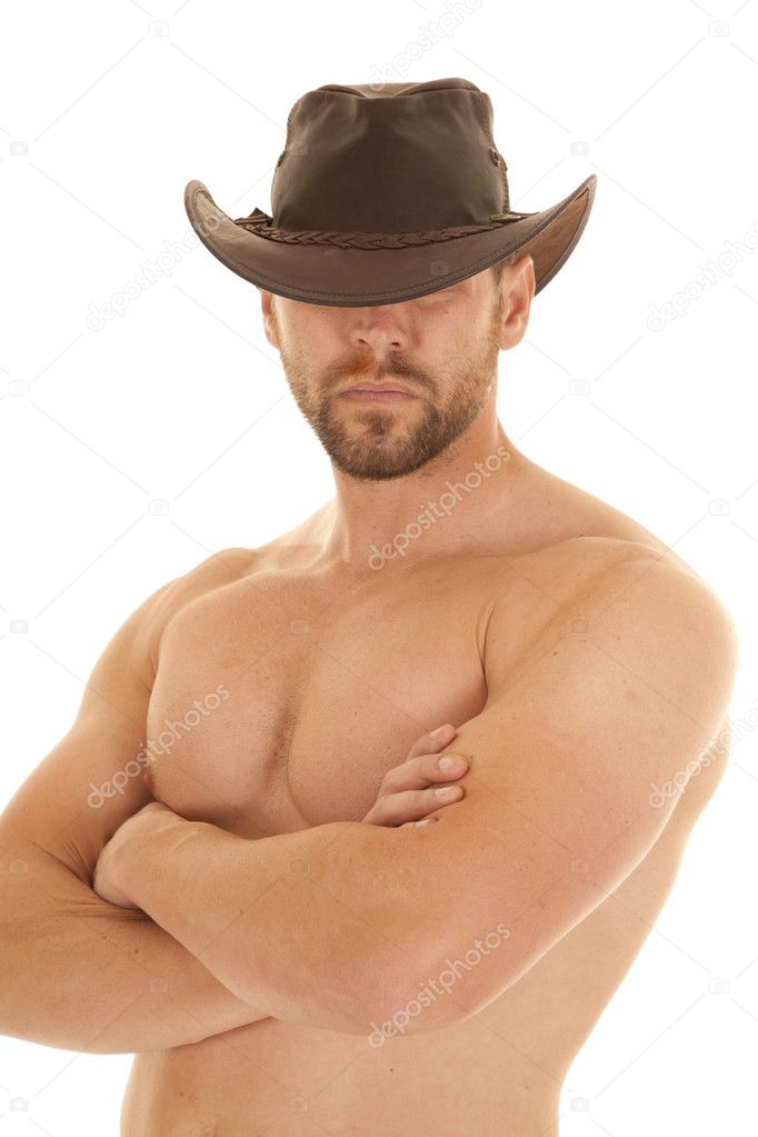 Bare chest hat