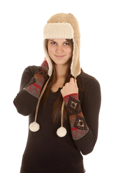 Cappello caldo inverno — Foto Stock