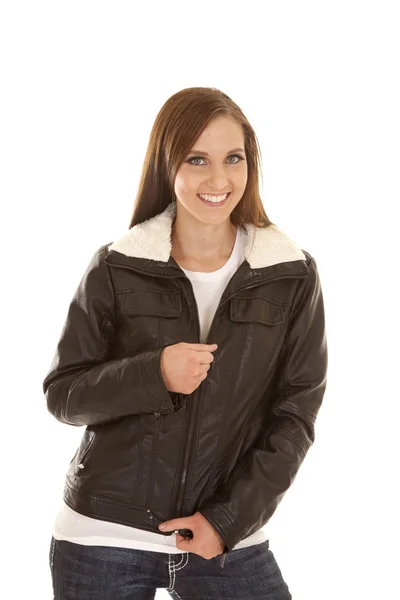 Zip jacket — Stock Photo, Image