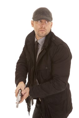 elinde tabanca tutun