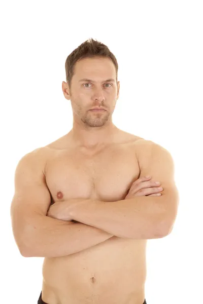 Looking no shirt — Stock Image Looking no shirt Stock Picture