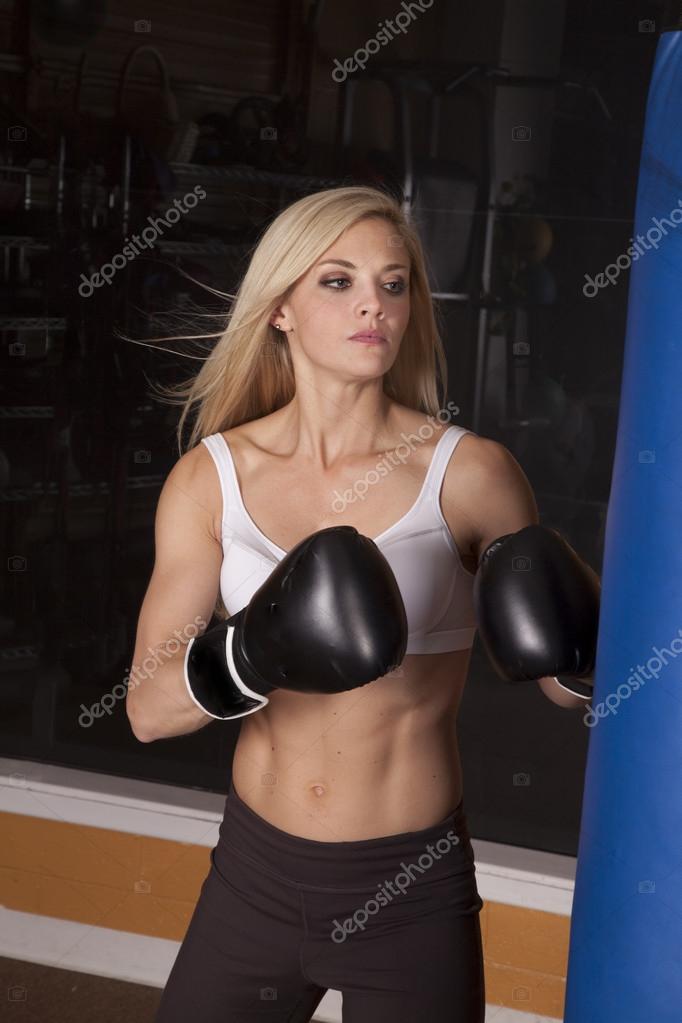 boxing sports bra