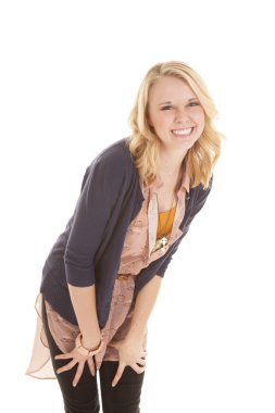 Gülmekten yere eğil