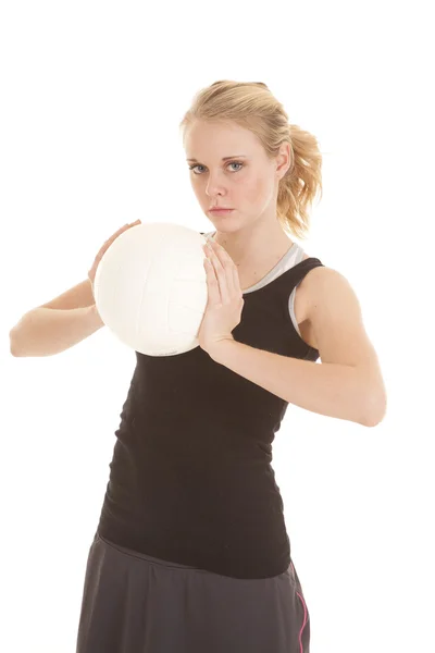 Bola de voleibol sonrisa — Foto de Stock