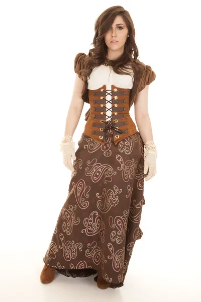 vintage cowgirl outfit