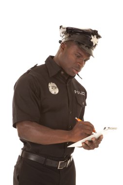 Polis serioius hor bilet yazma