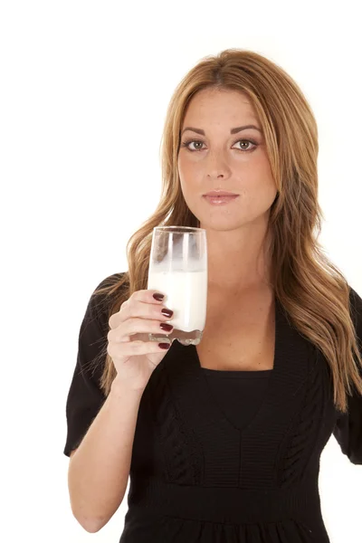 Žena mléko — Stock fotografie