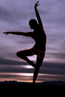 siluet Dancer