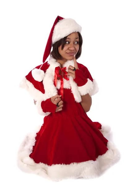 Santa's helper — Stockfoto