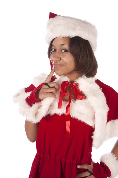 Santa's helper — Stock Photo, Image