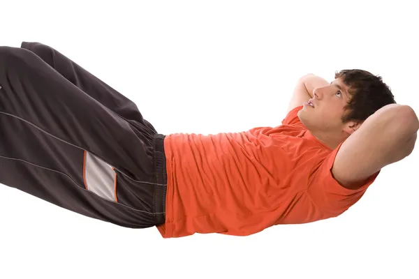 Man exercising — Stock Photo, Image