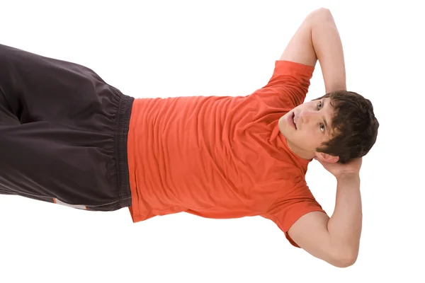 Man exercising — Stock Photo, Image