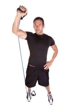 Grupla çalışma dışarı adam