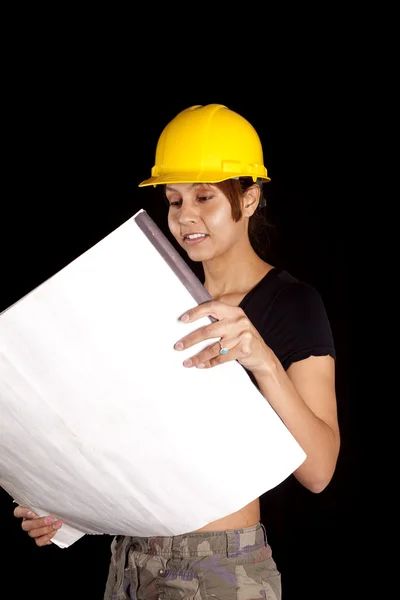 Construction worker — Stock Photo, Image