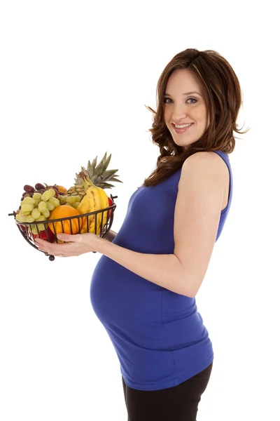 Healthy baby belly — Stock Photo, Image