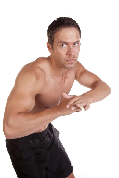 Man fighting — Stock Photo, Image