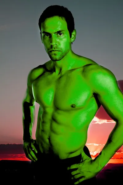 The hulk — Stock Photo, Image