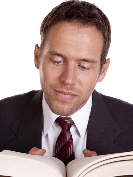 Man reading — Stock Photo, Image
