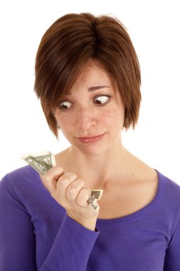 bir dolar kaldı