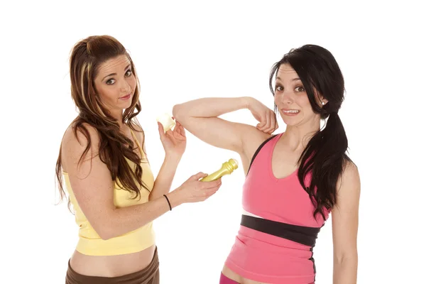 Underarm deodorant — Stock Photo, Image