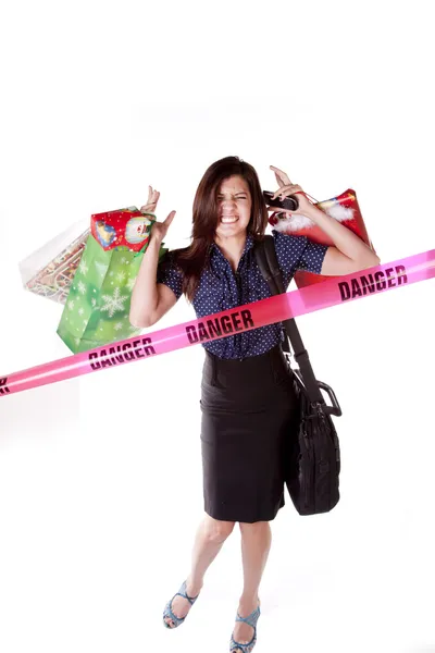 Happy Shopper — Stock Photo, Image