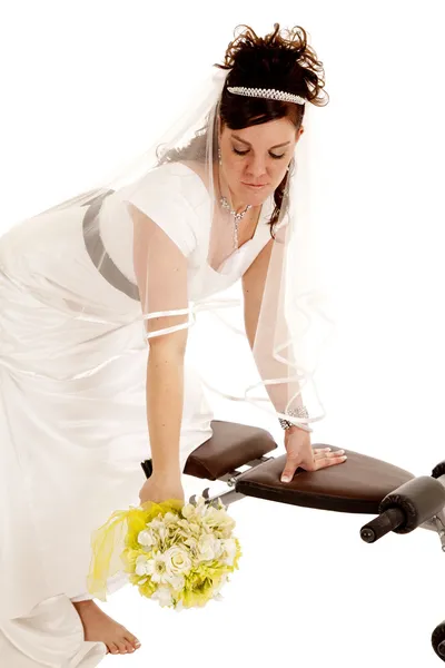 Тяжеловесы невесты — стоковое фото