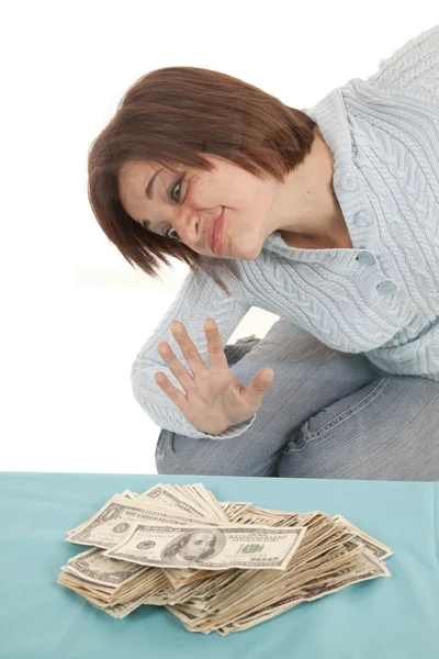 Kann kein Geld bekommen — Stockfoto