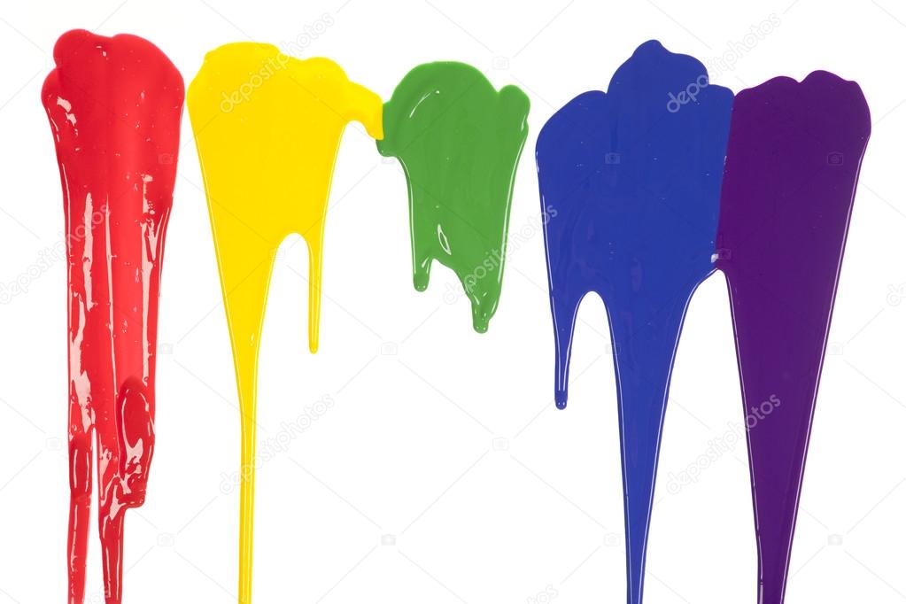 Paint drip Stock Photo by ©alanpoulson 29584549