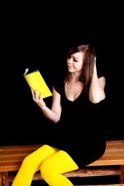 scratching head book