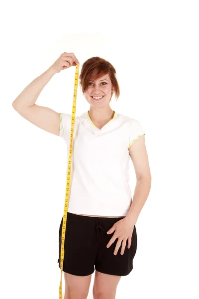 Measure body — Stock Photo, Image