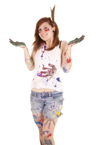 Oops paint — Stock Photo, Image