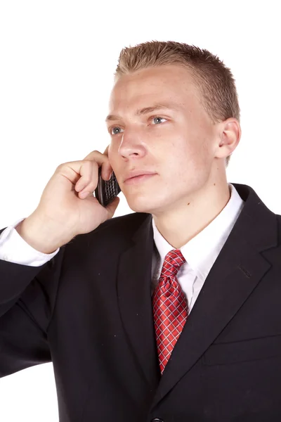 Listening man — Stock Photo, Image