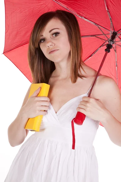 Book umbrella — Stock Photo, Image