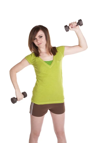 Getting buff — Stock Photo, Image