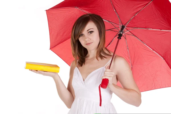 Umbrella book — Stock Photo, Image