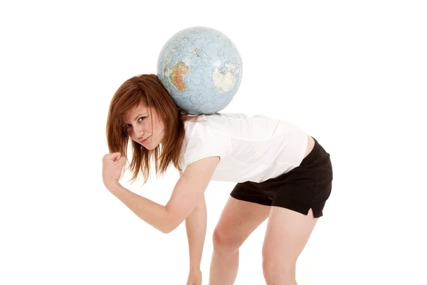 Strength in the world — Stock Photo, Image