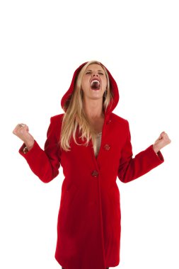 çığlık kırmızı ceket