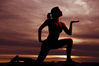 Silhouette fitness diz elini