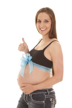 hamile mavi kurdele Yaşasın