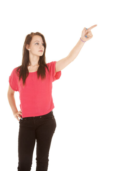 Указательный палец шокировал подростка
