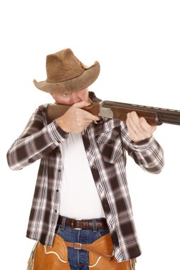 kovboy çocuklar silah amaç gözün açık